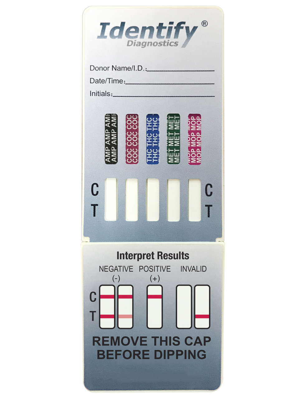 5 Panel Urine Drug Test