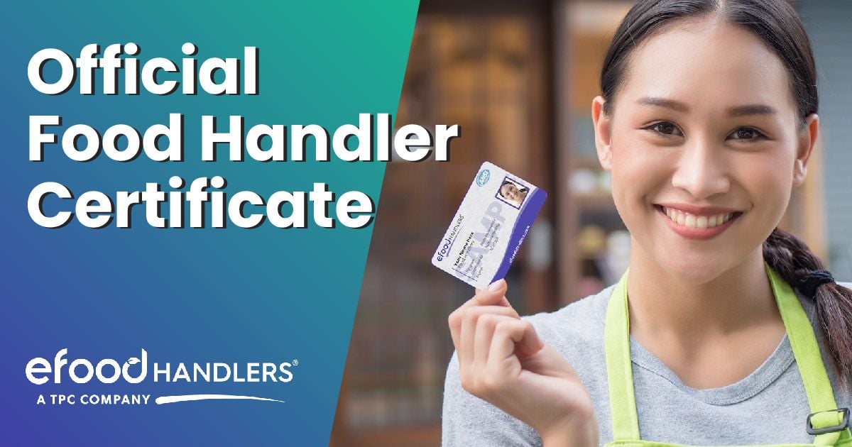 Food Handlers License