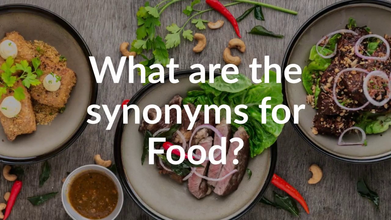 Food Synonym
