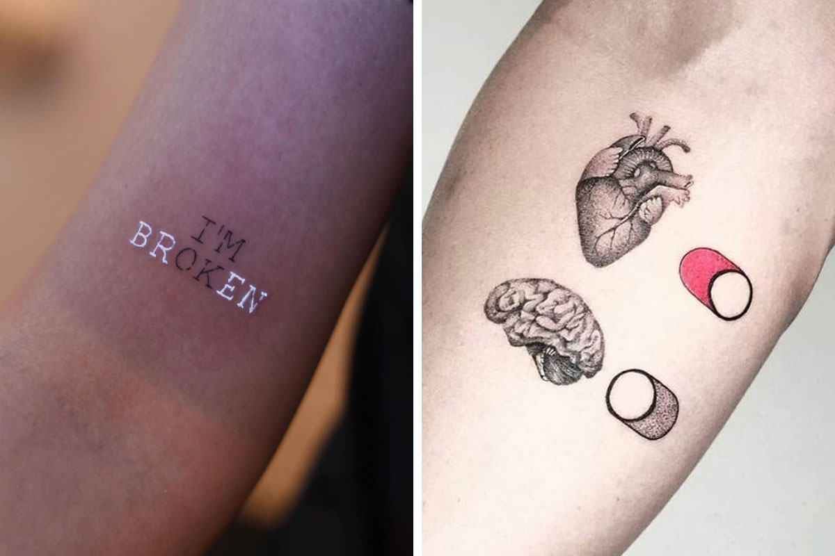 Mental Health Tattoos